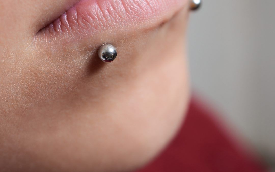 Piercing labios 1