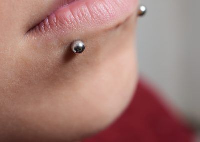 Piercing labios 1